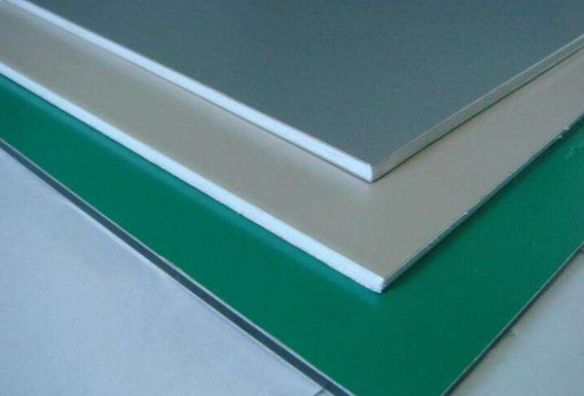 What is the application range of aluminum composite panels?