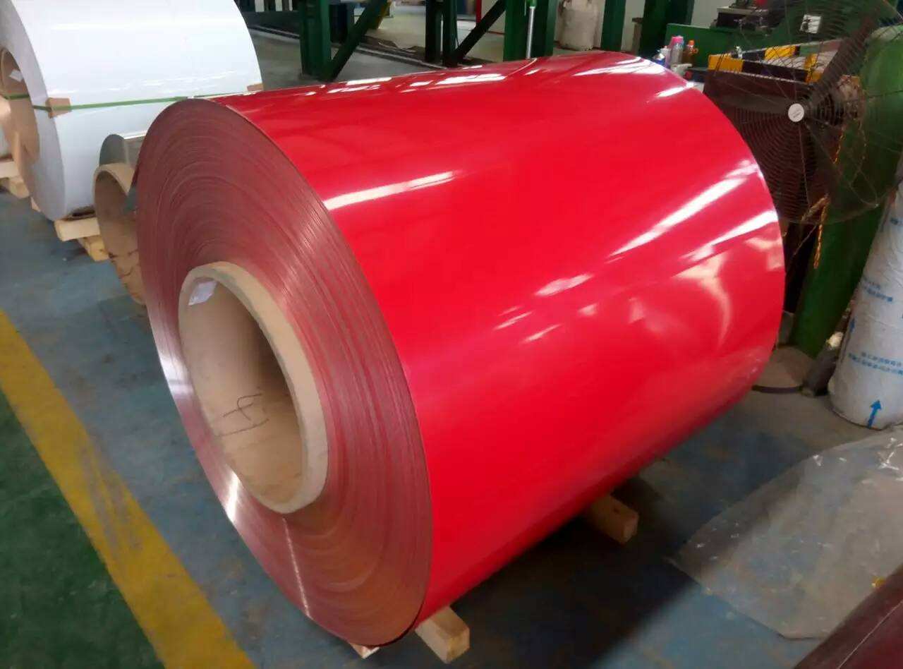 What exactly is a coated aluminum coil?